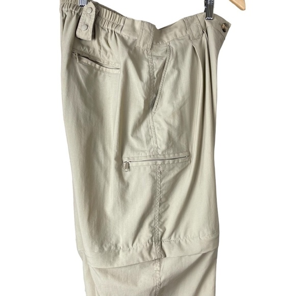 WOMANS EX OFFICIO HIKING CONVERTIBLE PANTS SIZE 14/16 - Picture 9 of 12
